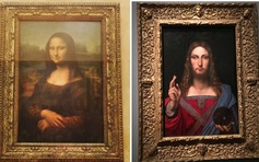 Đến bảo tàng Louvre tìm xem bức 'La Gioconda' (Mona Lisa) của Leonardo Da Vinci