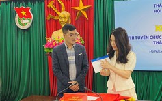 Lần đầu tiên thi tuyển chức danh trưởng ban Tuyên giáo Thành đoàn Hà Nội
