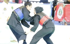 Sự cố gây tranh cãi dữ dội ở môn pencak silat, võ sĩ Hồng Ân thắng kiện