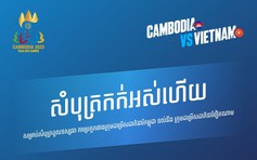 Chưa đầy 30 phút, vé bán kết giữa tuyển nữ Việt Nam và Campuchia được đặt hết