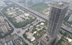 Tổng công ty Xi măng xin đầu tư hoàn thiện tòa tháp ngàn tỉ đồng bỏ hoang