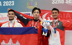 Chàng sinh viên ngành thiết kế nội thất đạt huy chương đồng pencak silat tại SEA Games 32