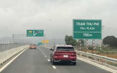 Cao tốc 4 làn xe có thể nâng tốc độ tối đa 80 km/giờ lên 90 km/giờ