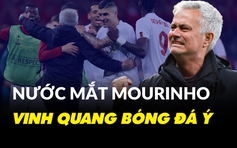 Jose Mourinho viết nên câu chuyện đẹp cùng Roma trong ngày nước Ý mở hội