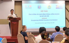 21% số người nhiễm HIV/AIDS mới là công nhân lao động