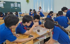 Một trường THCS ở TP.Thủ Đức khảo sát lớp 6 như Trường THPT chuyên Trần Đại Nghĩa