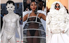 Những màn ‘chặt chém’ gây ‘náo loạn’ Met Gala 2023