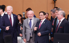 Thủ tướng gửi thông điệp hòa bình, ổn định, phát triển tới G7 mở rộng