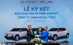 Lado Taxi mua thêm 300 xe Vinfast VF 5 Plus để mở rộng dịch vụ taxi điện