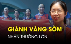 2 kỳ thủ cờ ốc được thưởng bao nhiêu khi giành huy chương vàng SEA Games 32?