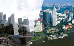 Singapore dẫn đầu vốn đầu tư vào TP.HCM