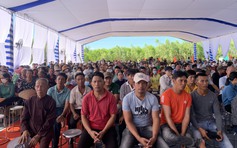 Lãnh đạo tỉnh Bình Định nói gì khi dân Lộ Diêu lo lắng về dự án gang thép Long Sơn?