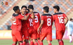 HLV Indra Sjafri: 'U.22 Indonesia không nghĩ nhiều về đối thủ ở bán kết'