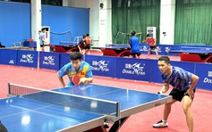 Bóng bàn Việt Nam lên đường chinh phục HCV SEA Games 32