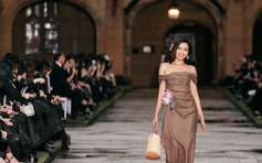 Túi lục bình xứ Thanh theo chân nhà thiết kế Việt sang Úc 'diễn' show