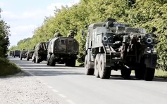Chiến thuật 'giương đông, kích tây' của Ukraine