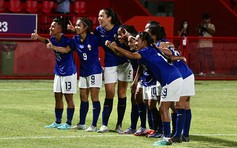 Bóng đá nữ Campuchia tạo cột mốc lịch sử tại SEA Games 32