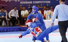 Cận cảnh chấn thương đầu gối của nữ võ sĩ giành HCV cho vovinam Việt Nam