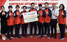 Đã có thưởng nóng dành cho các VĐV đoạt HCV SEA Games 32