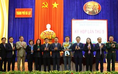 Ông Đặng Quang Tú giữ chức Chủ tịch UBND TP.Đà Lạt