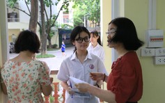 Thi vào lớp 10 ở Hà Nội: Môn văn sẽ nhiều thí sinh đạt điểm 8