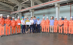 EVNGENCO1 nỗ lực đảm bảo sản xuất điện trong cao điểm nắng nóng