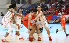 Giải bóng rổ VBA 2023: Mãn nhãn với chiến thắng của CLB Thang Long Warriors