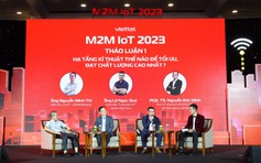Việt Nam đi sau thế giới về công nghệ IoT