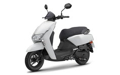 Yamaha Limi 125 trang bị camera hành trình như ô tô