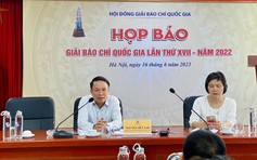 124 tác phẩm báo chí được trao giải Báo chí quốc gia năm 2022