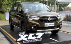 Suzuki XL7 có thêm phiên bản hybrid tiết kiệm xăng