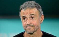 PSG quyết định chọn HLV Luis Enrique