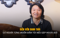 Vào vai đi tù quá nhiều, Danh Thái bị khán giả lầm tưởng 'vừa ra tù'