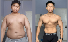 Gym thay đổi đời tôi: Chàng gen Z nặng 100kg lột xác thành PT ‘sáu múi’