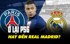 3 kịch bản quyết định tương lai dành cho Kylian Mbappe ở mùa hè 2023