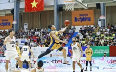 Giải bóng rổ VBA 2023: Danang Dragons vẫn chưa nếm mùi chiến thắng 