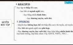 Bí quyết ôn thi tốt nghiệp THPT đạt điểm cao: Công dân với pháp luật