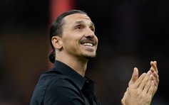 Ibrahimovic tuyên bố từ giã sự nghiệp ở tuổi 41: ‘Khó quá, nhiều cảm xúc quá’