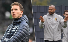 HLV Julian Nagelsmann muốn Thierry Henry cùng gia nhập PSG