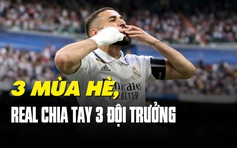 Hành trình Karim Benzema cùng Real Madrid: Từ chú mèo lười đến siêu sao số 1