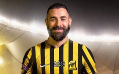 Karim Benzema nhận mức lương ‘khủng’ khi gia nhập CLB Al-Ittihad ở Ả Rập Xê Út