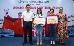 Các bóng hồng không kém cánh mày râu cuộc thi dự đoán SEA Games 32