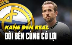 Vì sao Harry Kane đến Real Madrid là thương vụ có lợi đôi bên?