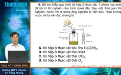 Bí quyết ôn thi tốt nghiệp THPT đạt điểm cao: Kiến thức sinh học lớp 11