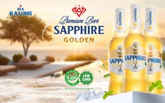 Sapphire Golden - bia low-carb kết tinh từ 35 năm nghiên cứu của bia Hạ Long