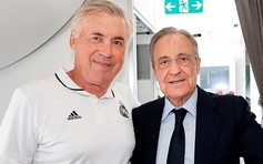 HLV Ancelotti muốn làm rõ tin đồn dẫn dắt đội tuyển Brazil