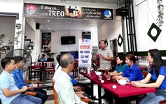 Ra mắt mô hình 'cà phê Treo' vì cộng đồng