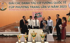 Nhà đương kim vô địch giải cờ tướng danh thủ quốc tế vắng mặt giờ chót