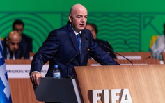 FIFA bán chưa tới 100 triệu USD tiền bản quyền truyền hình World Cup nữ 2023