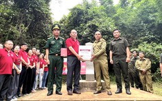 Bộ đội biên phòng Quảng Trị tổ chức hành trình 'Tôi yêu Tổ quốc tôi'